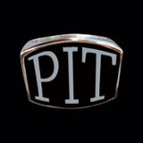 PIT 3-Letter Ring - Ring - Big Joes Biker Rings