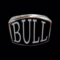 BULL 4-Letter Ring - Ring - Big Joes Biker Rings