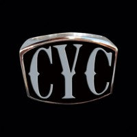 CYC 3-Letter Ring - Ring - Big Joes Biker Rings