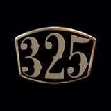 325 3-Number Ring - Ring - Big Joes Biker Rings