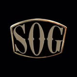 SOG 3-Letter Ring - Ring - Big Joes Biker Rings