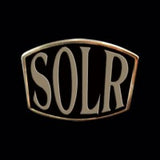 SOLR 4-Letter Ring - Ring - Big Joes Biker Rings