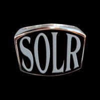 SOLR 4-Letter Ring - Ring - Big Joes Biker Rings