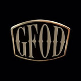 GFOD 4-Letter Ring - Ring - Big Joes Biker Rings