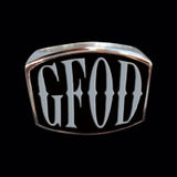 GFOD 4-Letter Ring - Ring - Big Joes Biker Rings