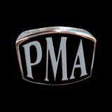 PMA 3-Letter Ring - Ring - Big Joes Biker Rings
