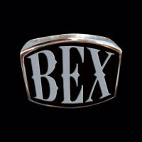 BEX 3-Letter Ring - Ring - Big Joes Biker Rings