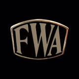 FWA 3-Letter Ring - Ring - Big Joes Biker Rings