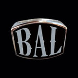BAL 3-Letter Ring - Ring - Big Joes Biker Rings