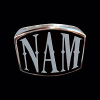 NAM 3-Letter Ring - Ring - Big Joes Biker Rings