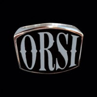 ORSI 4-Letter Ring - Ring - Big Joes Biker Rings