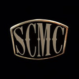 SCMC 4-Letter Ring - Ring - Big Joes Biker Rings