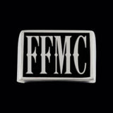 FFMC 4-Letter Ring - Ring - Big Joes Biker Rings