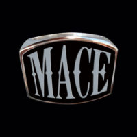 MACE 4-Letter Ring - Ring - Big Joes Biker Rings