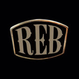 REB 3-Letter Ring - Ring - Big Joes Biker Rings