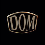 DOM 3-Letter Ring - Ring - Big Joes Biker Rings