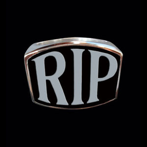 RIP 3-Letter Ring - Ring - Big Joes Biker Rings