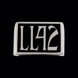 LL42 4-Letter Ring - Ring - Big Joes Biker Rings