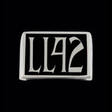 LL42 4-Letter Ring - Ring - Big Joes Biker Rings