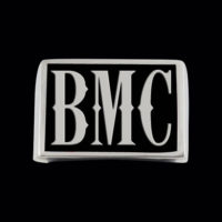 BMC 3-Letter Ring - Ring - Big Joes Biker Rings