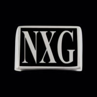 NXG 3-Letter Ring - Ring - Big Joes Biker Rings