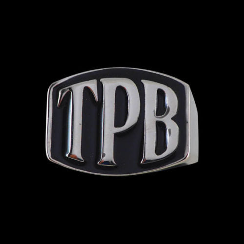 TPB 3-Letter Ring - Ring - Big Joes Biker Rings