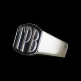 TPB 3-Letter Ring - Ring - Big Joes Biker Rings