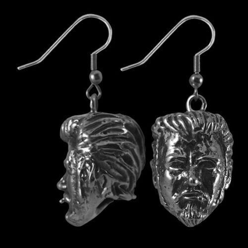 Ricky Earrings - Earring - Big Joes Biker Rings