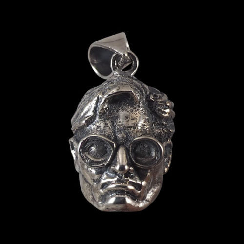 Bubbles Small Pendant - Pendant - Big Joes Biker Rings
