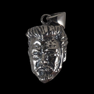Ricky Small Pendant - Pendant - Big Joes Biker Rings