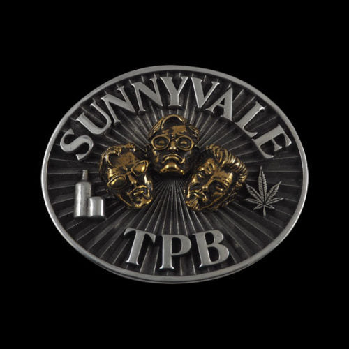 Sunnyvale Trailer Park Boys Bi Metallic Belt Buckle - Belt Buckle - Big Joes Biker Rings