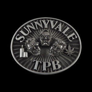 Sunnyvale Trailer Park Boys Pewter Belt Buckle - Belt Buckle - Big Joes Biker Rings