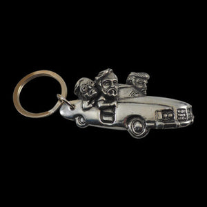 Sh*tmobile Pewter Keychain - Key Chain - Big Joes Biker Rings