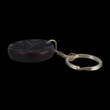 1 Resin Hash Coin Keychain - Key Chain - Big Joes Biker Rings